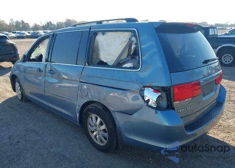 2008 Honda Odyssey Ex-L из США, поврежденный, VIN 5FNRL38718B104835